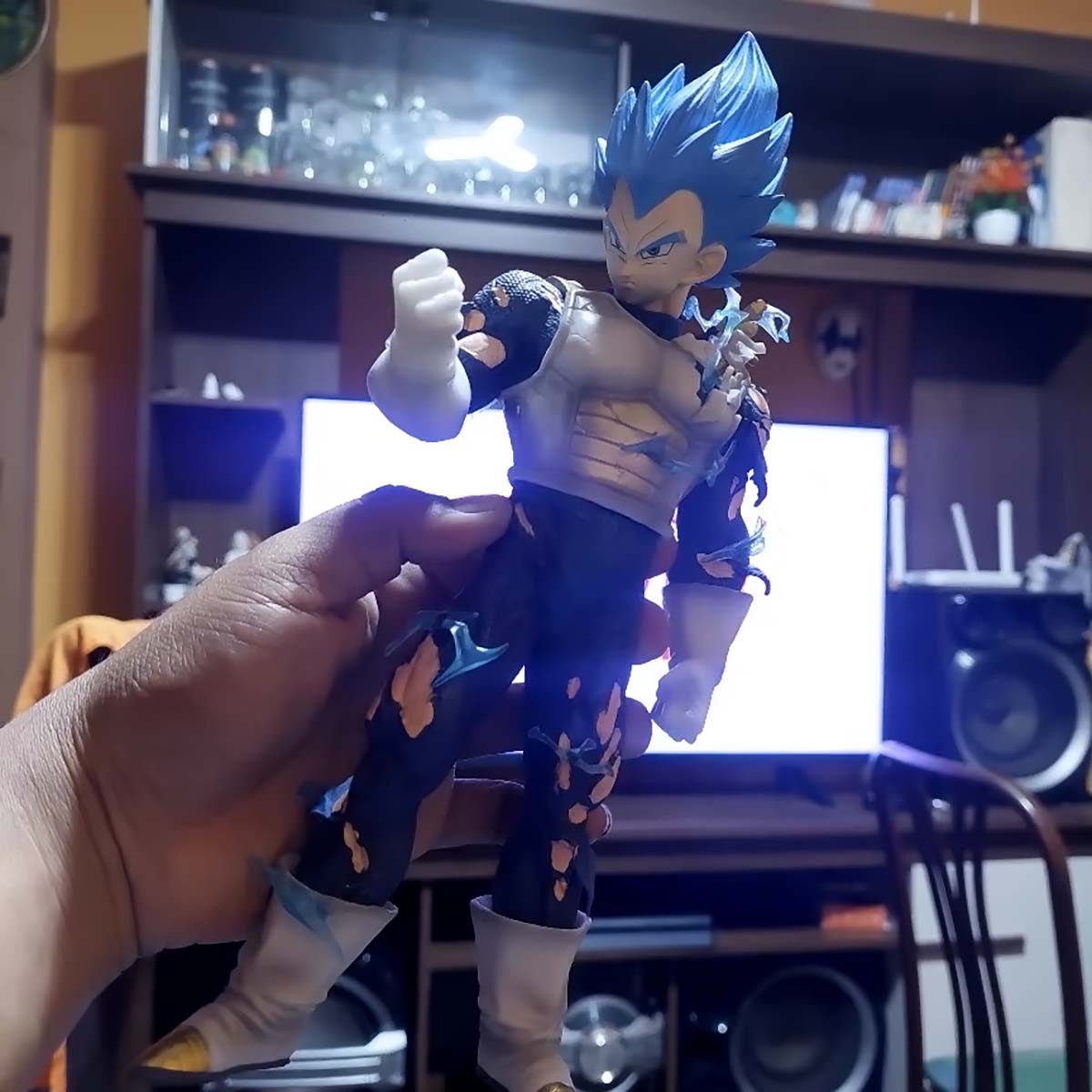 Dragon Ball - DRT001 - Anime Dragon Ball Vegeta Figure Pvc Action Figures Gk Statue Collection Model Toys Gifts