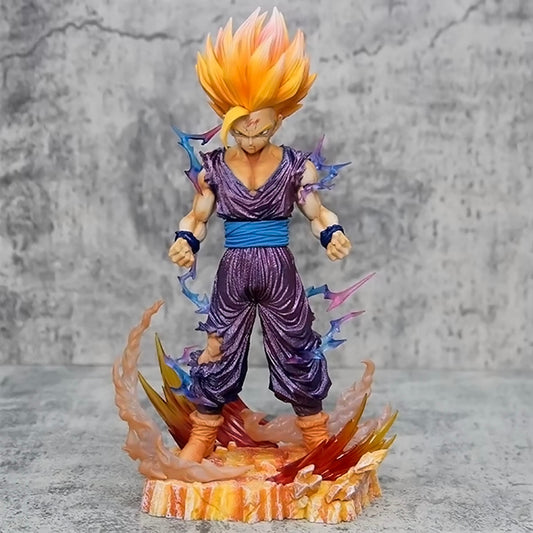 Dragon Ball - DRT034 - Gohan Figure Dragon Ball Z Figures Figurine Model Super Saiyan Gohan Action Figure Anime Dragon Ball Collection Ornament Gifts
