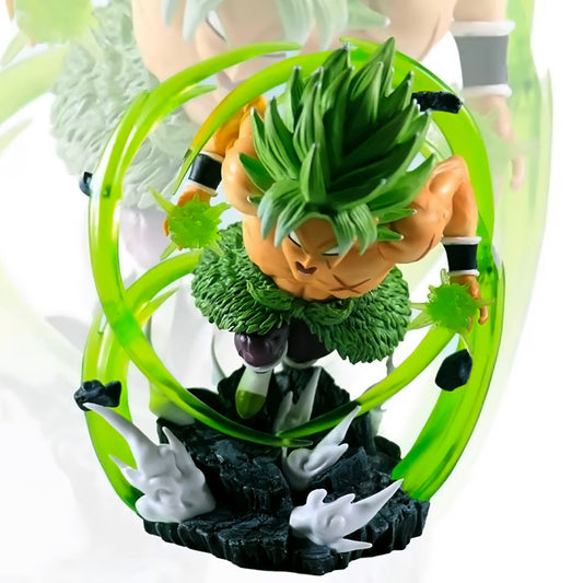 Dragon Ball - DRT009 - Anime Dragon Ball Figure Broly Figurine PVC Action Figures GK Statue Collection Model Toys Gifts