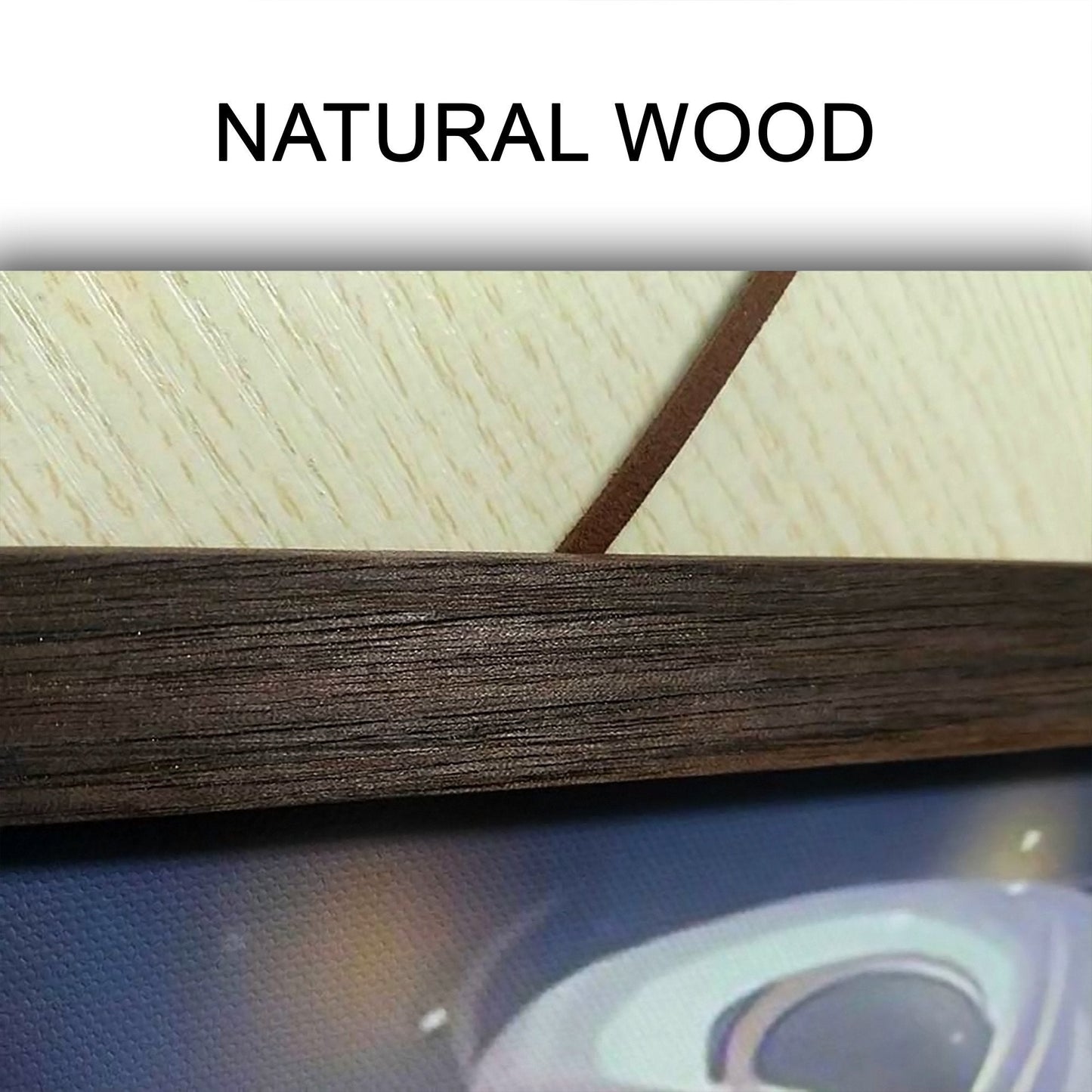 VK014 - Don't Waste Your Time Looking Back - Ragnar - Viking Canvas With The Wood Frame