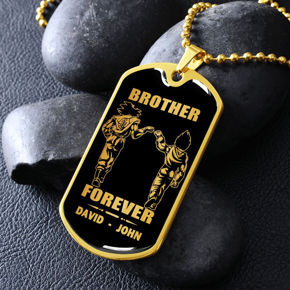 BROTHER FOREVER 18K GOLD