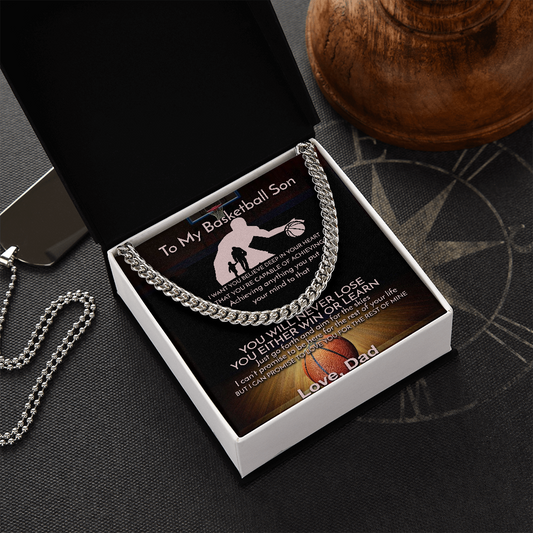 to my basketball son lhd