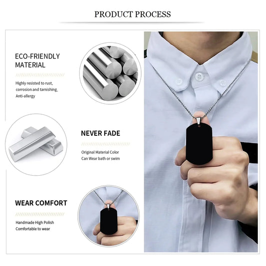 TO MY HUSBAND - BOYFRIEND-I HAD YOU AND YOU HAD ME-CARL & ELLIE-UP - DOG TAG