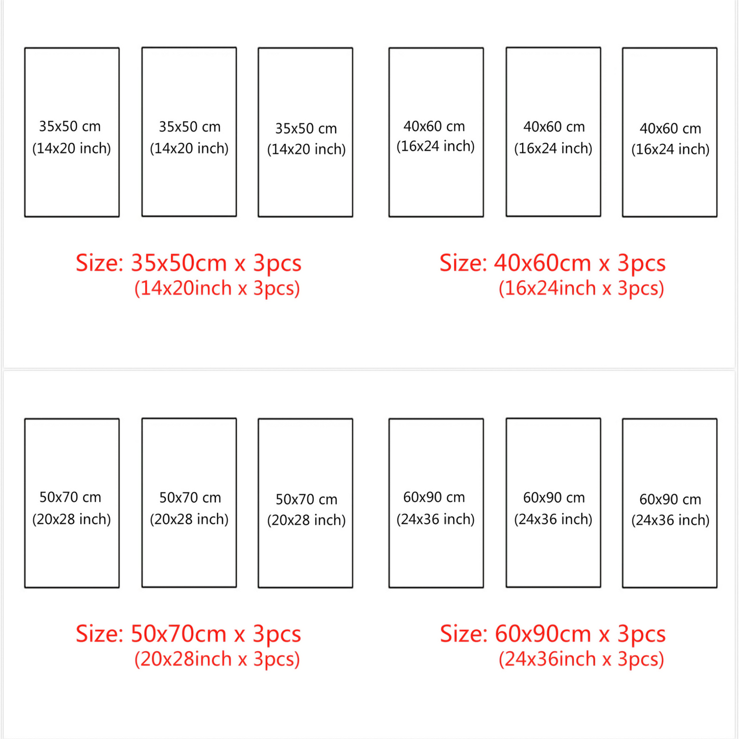 Dragon Ball - 3 Pieces Wall Art - Vegetto - Printed Wall Pictures Home Decor - Dragon Ball Poster - Dragon Ball Canvas