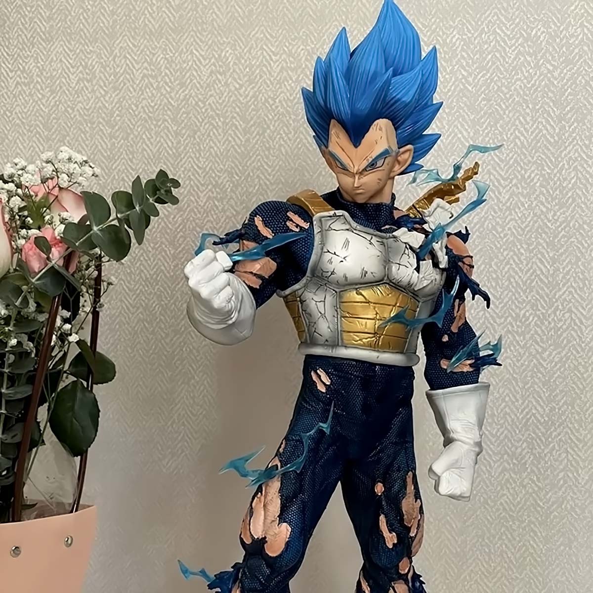 Dragon Ball - DRT001 - Anime Dragon Ball Vegeta Figure Pvc Action Figures Gk Statue Collection Model Toys Gifts