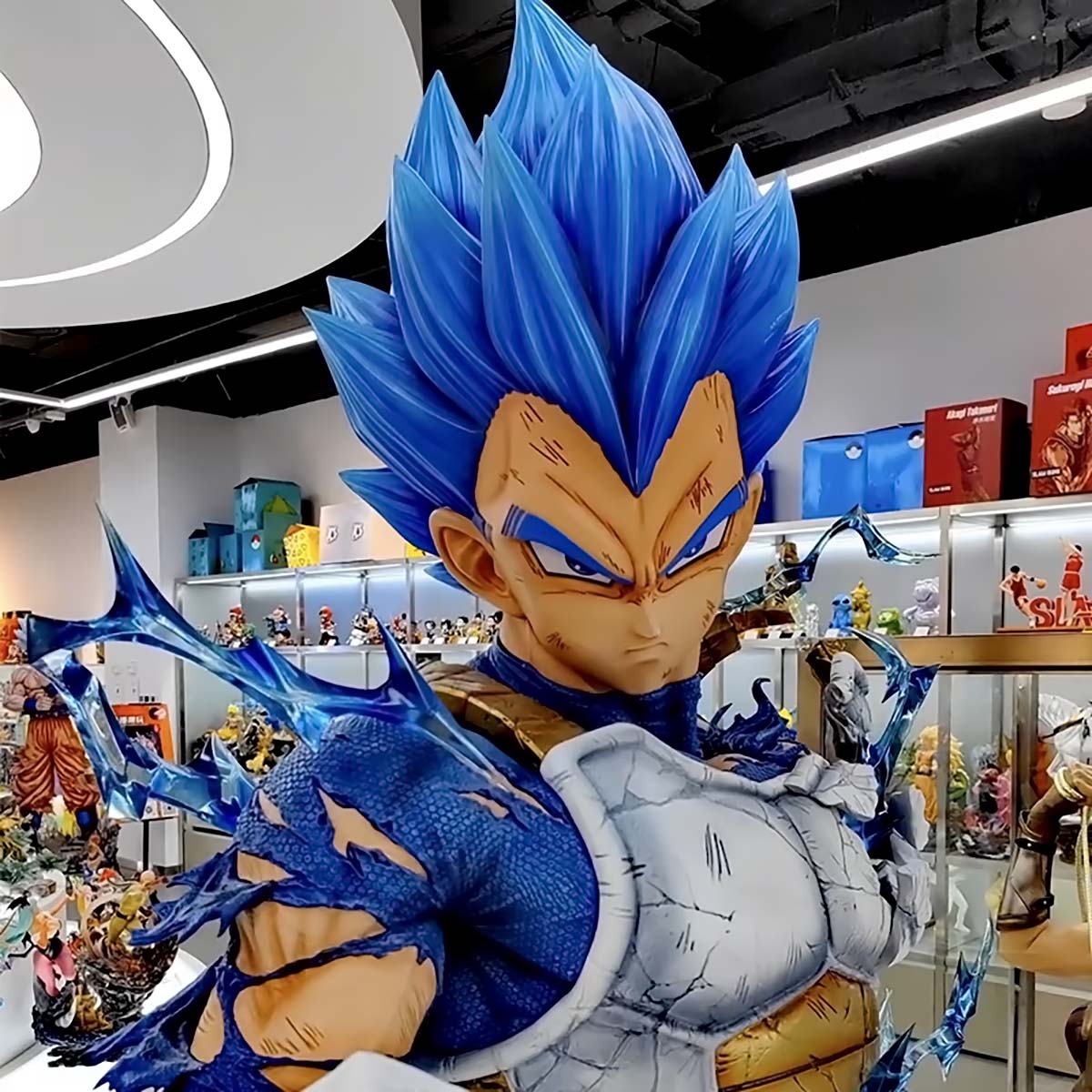 Dragon Ball - DRT001 - Anime Dragon Ball Vegeta Figure Pvc Action Figures Gk Statue Collection Model Toys Gifts