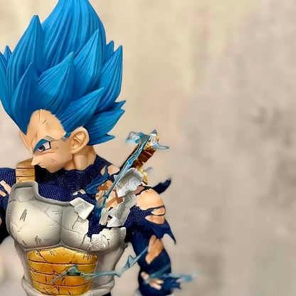 Dragon Ball - DRT001 - Anime Dragon Ball Vegeta Figure Pvc Action Figures Gk Statue Collection Model Toys Gifts
