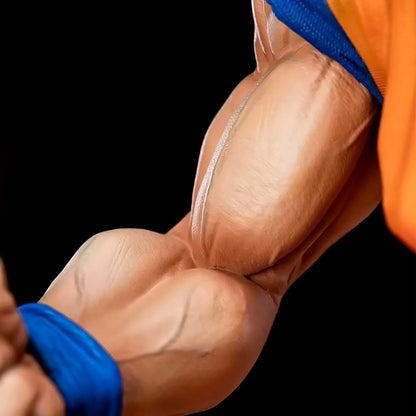 Dragon Ball - DRT008 - Anime Dragon Ball Z Son Goku Super Saiyan Figure Action Figure Model Desktop Ornaments Collectibles Models Anime Toys Gifts