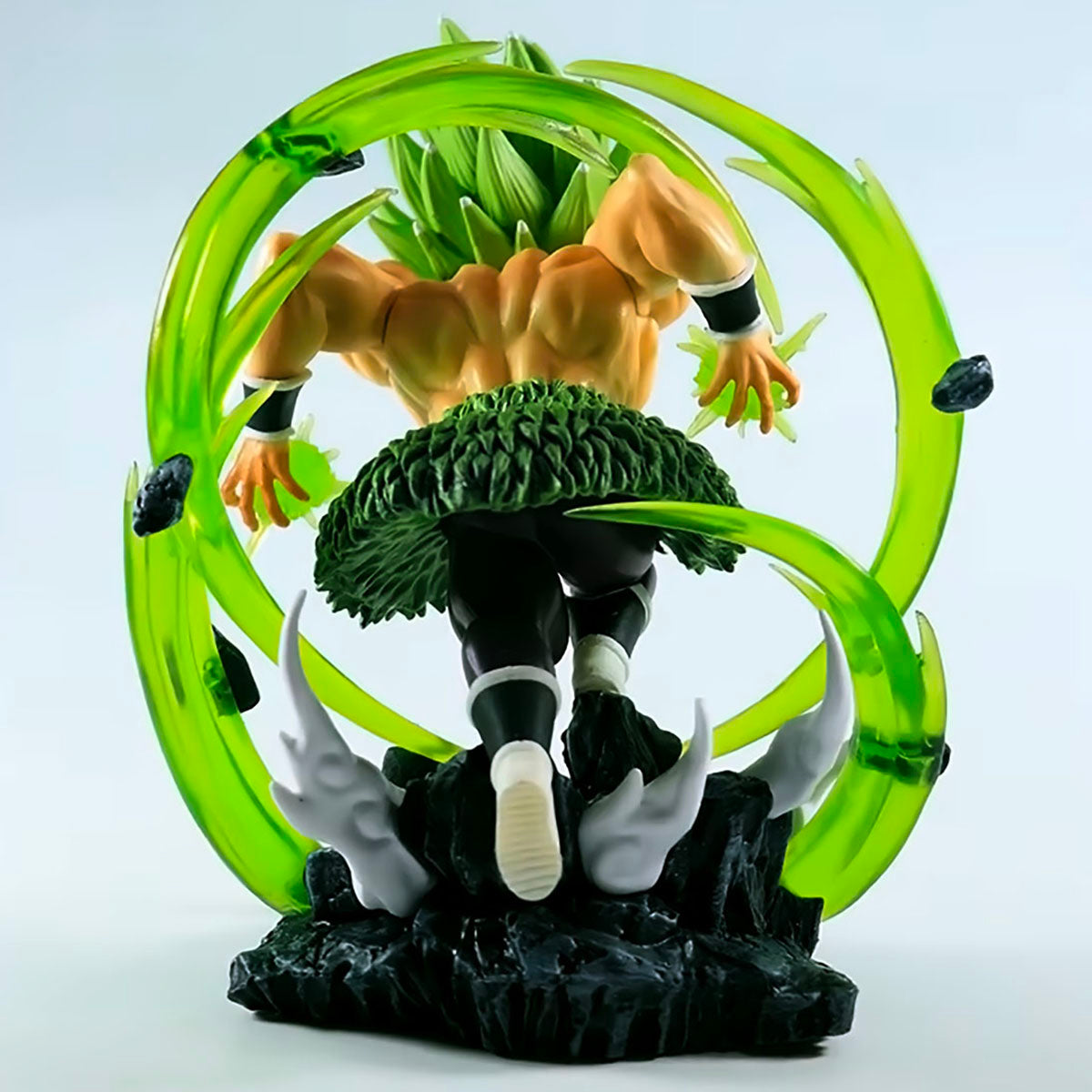 Dragon Ball - DRT009 - Anime Dragon Ball Figure Broly Figurine PVC Action Figures GK Statue Collection Model Toys Gifts