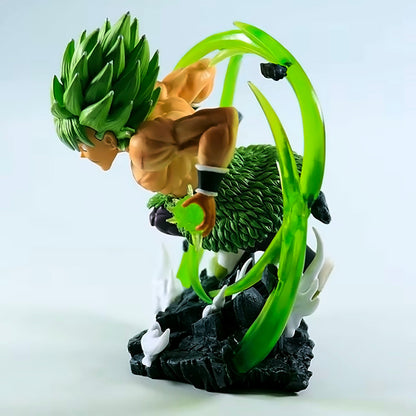 Dragon Ball - DRT009 - Anime Dragon Ball Figure Broly Figurine PVC Action Figures GK Statue Collection Model Toys Gifts