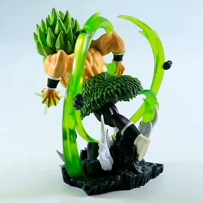 Dragon Ball - DRT009 - Anime Dragon Ball Figure Broly Figurine PVC Action Figures GK Statue Collection Model Toys Gifts