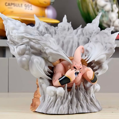 Dragon Ball - DRT011 - Anime Dragon Ball Z Figurine Majin Buu Figure PVC Statue Collectible Model Toys Gifts