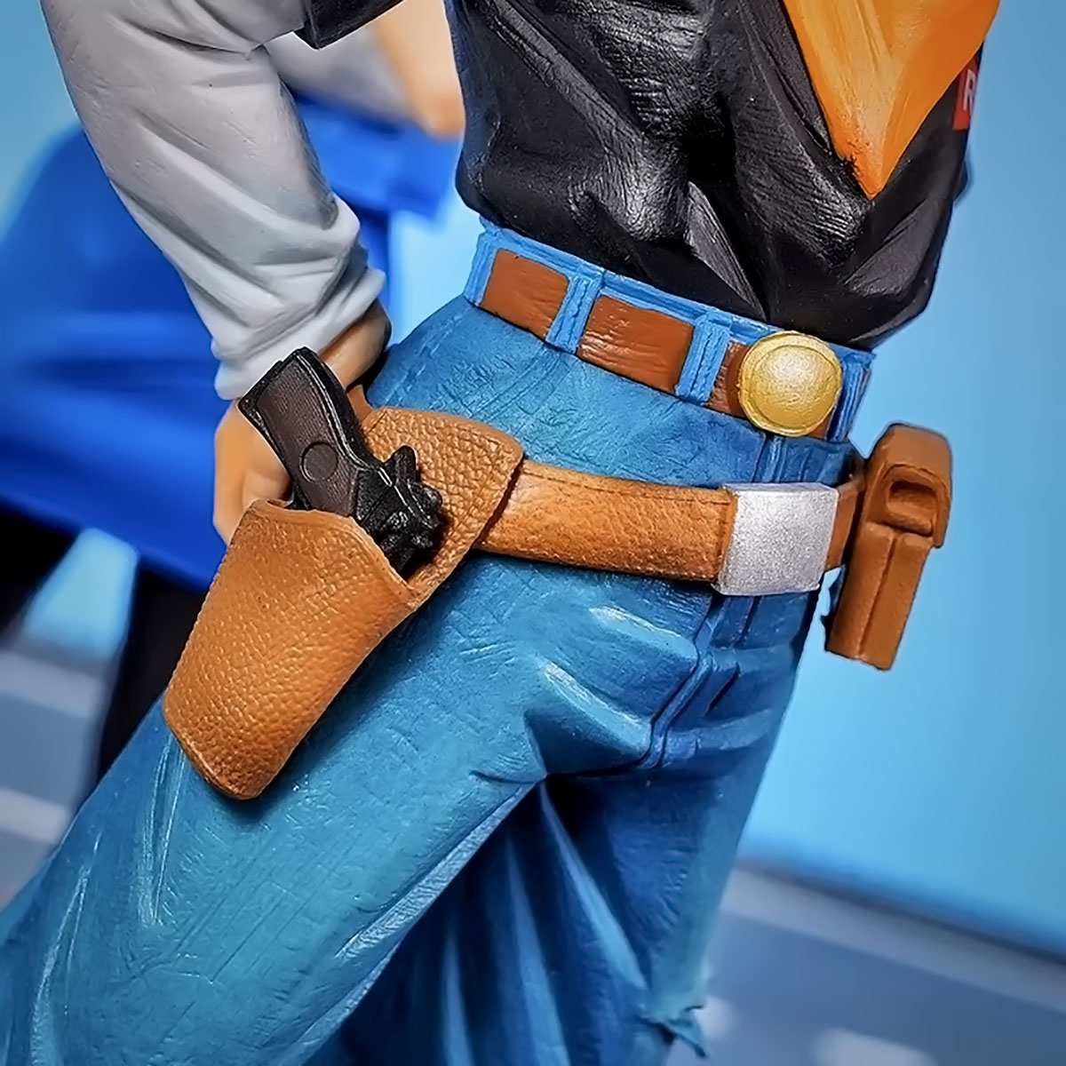 Dragon Ball - DRT012 - Anime Dragon Ball Z Android 17 Figure Android 18 PVC Action Figures Collection Model Toys Gifts