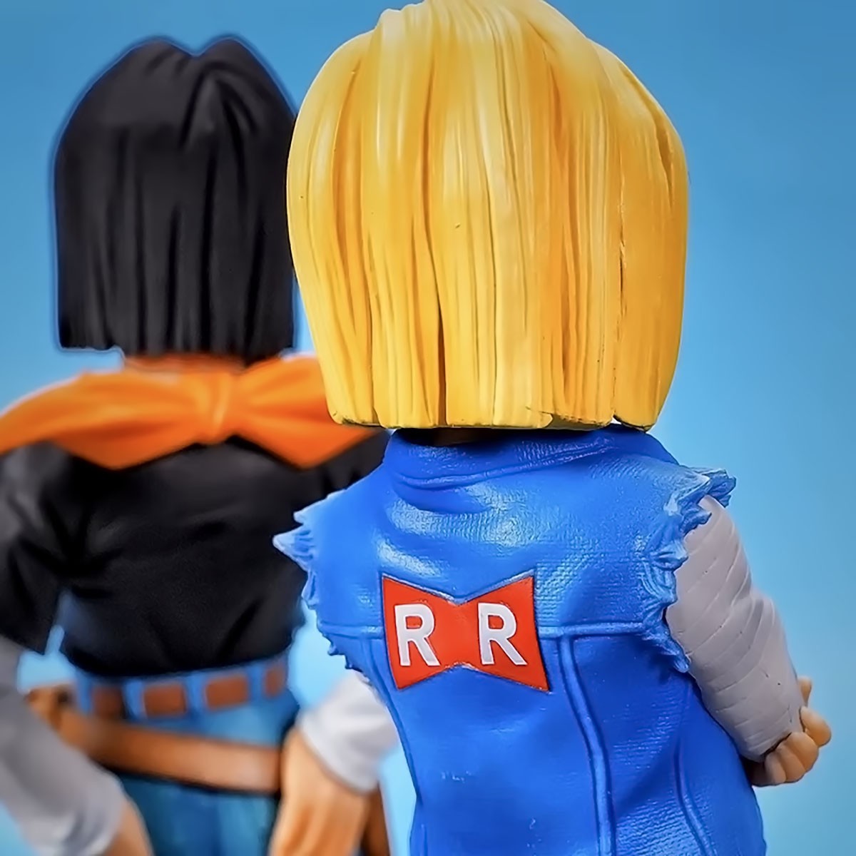 Dragon Ball - DRT012 - Anime Dragon Ball Z Android 17 Figure Android 18 PVC Action Figures Collection Model Toys Gifts