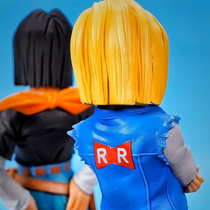 Dragon Ball - DRT012 - Anime Dragon Ball Z Android 17 Figure Android 18 PVC Action Figures Collection Model Toys Gifts