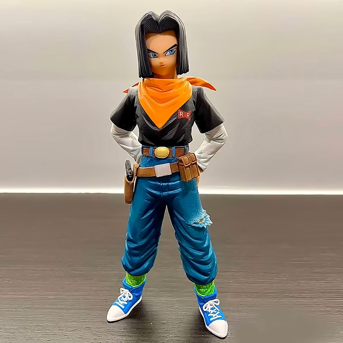 Dragon Ball - DRT012 - Anime Dragon Ball Z Android 17 Figure Android 18 PVC Action Figures Collection Model Toys Gifts