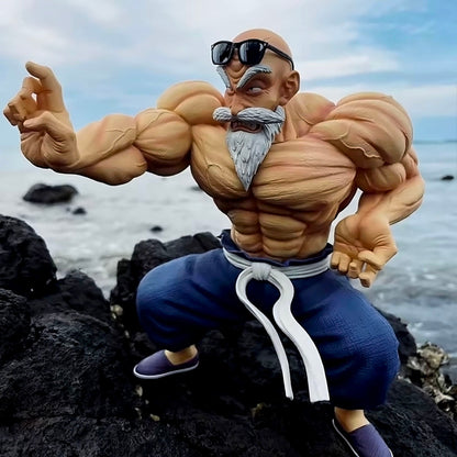 Dragon Ball - DRT013 - Master Roshi Kame Sennin Action Figure Toys Anime DBZ Figuras 25cm Manga Figurine Collection Model Ornaments Gift
