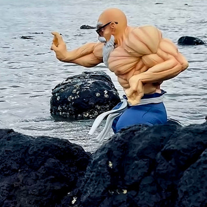 Dragon Ball - DRT013 - Master Roshi Kame Sennin Action Figure Toys Anime DBZ Figuras 25cm Manga Figurine Collection Model Ornaments Gift