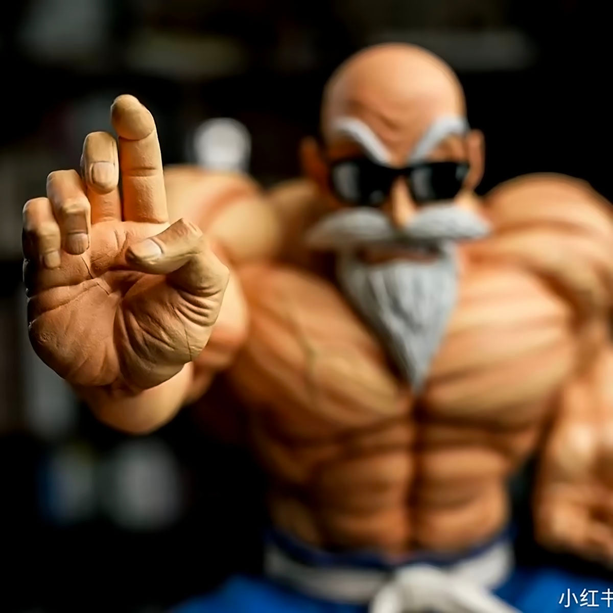 Dragon Ball - DRT013 - Master Roshi Kame Sennin Action Figure Toys Anime DBZ Figuras 25cm Manga Figurine Collection Model Ornaments Gift