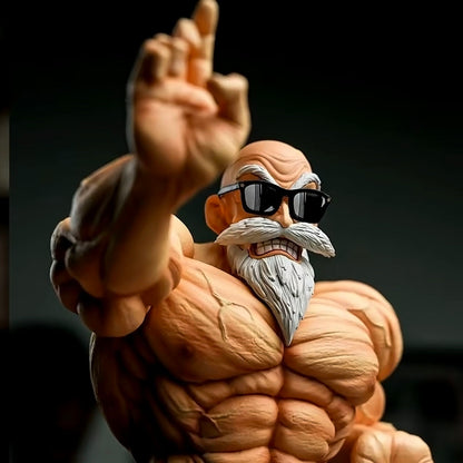 Dragon Ball - DRT013 - Master Roshi Kame Sennin Action Figure Toys Anime DBZ Figuras 25cm Manga Figurine Collection Model Ornaments Gift