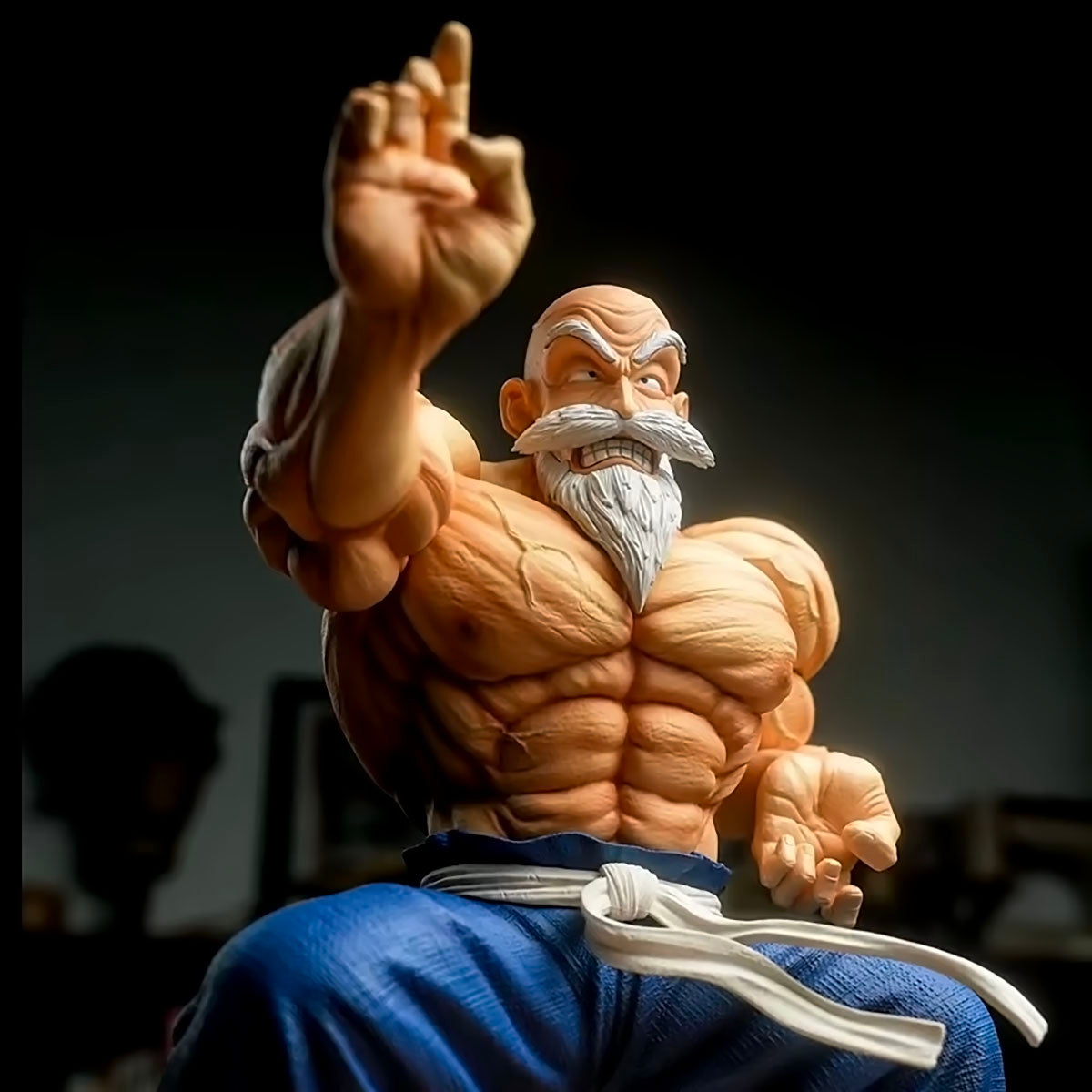 Dragon Ball - DRT013 - Master Roshi Kame Sennin Action Figure Toys Anime DBZ Figuras 25cm Manga Figurine Collection Model Ornaments Gift