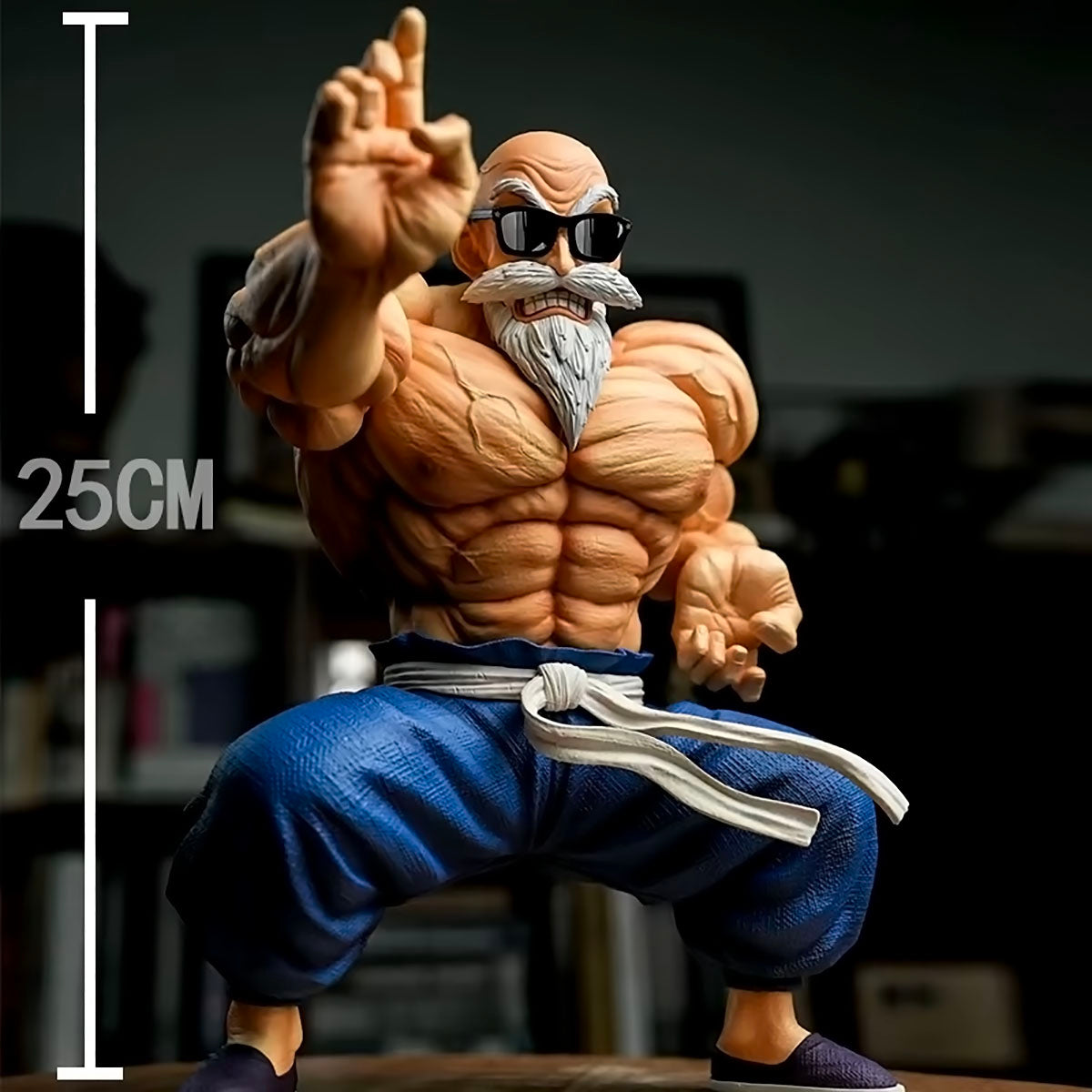 Dragon Ball - DRT013 - Master Roshi Kame Sennin Action Figure Toys Anime DBZ Figuras 25cm Manga Figurine Collection Model Ornaments Gift