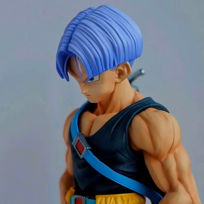 Dragon Ball - DRT020 - Dragon Ball Z Fighters Trunks Anime Figure Super Saiyan Trunks Figure Future Trunks Figures Model Collection Decoration Toys Gifts