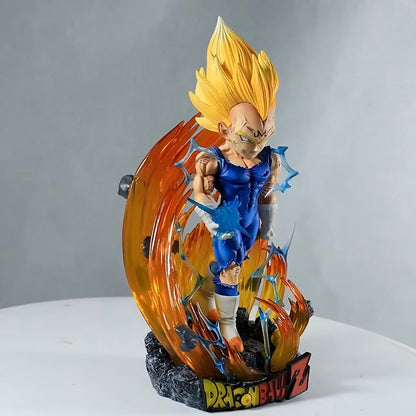 Dragon Ball - DRT028 - Anime Dragon Ball Z Majin Vegeta Figure Replace Head Pvc Action Figures Vegeta Figurine Gk Statue Collection Model Toys