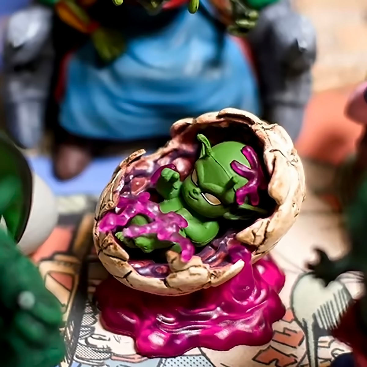 Dragon Ball - DRT029 - Anime Dragon Ball Piccolo Daimao Figure Cymbal Tambourine Drum Piano King Piccolo Pvc Action Figures Model Toys Gifts