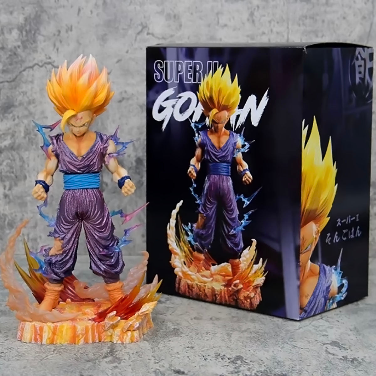 Dragon Ball - DRT034 - Gohan Figure Dragon Ball Z Figures Figurine Model Super Saiyan Gohan Action Figure Anime Dragon Ball Collection Ornament Gifts