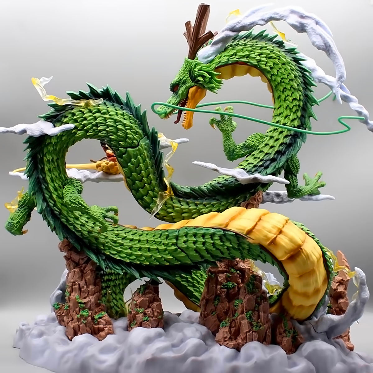 Dragon Ball - DRT041 - Anime Dragon Ball Z Figure Son Goku Wish Dragon Shenron Action Figure PVC Model Statue Collection Desktop Decoration Toys