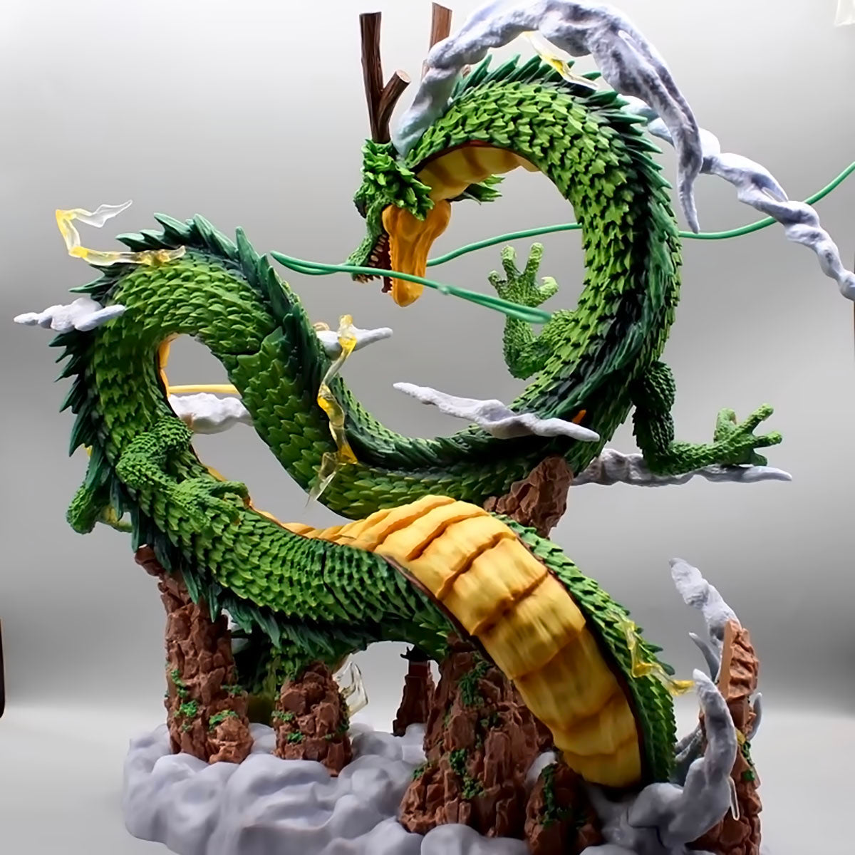 Dragon Ball - DRT041 - Anime Dragon Ball Z Figure Son Goku Wish Dragon Shenron Action Figure PVC Model Statue Collection Desktop Decoration Toys