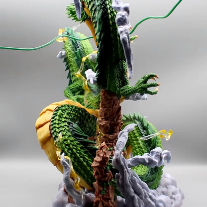 Dragon Ball - DRT041 - Anime Dragon Ball Z Figure Son Goku Wish Dragon Shenron Action Figure PVC Model Statue Collection Desktop Decoration Toys