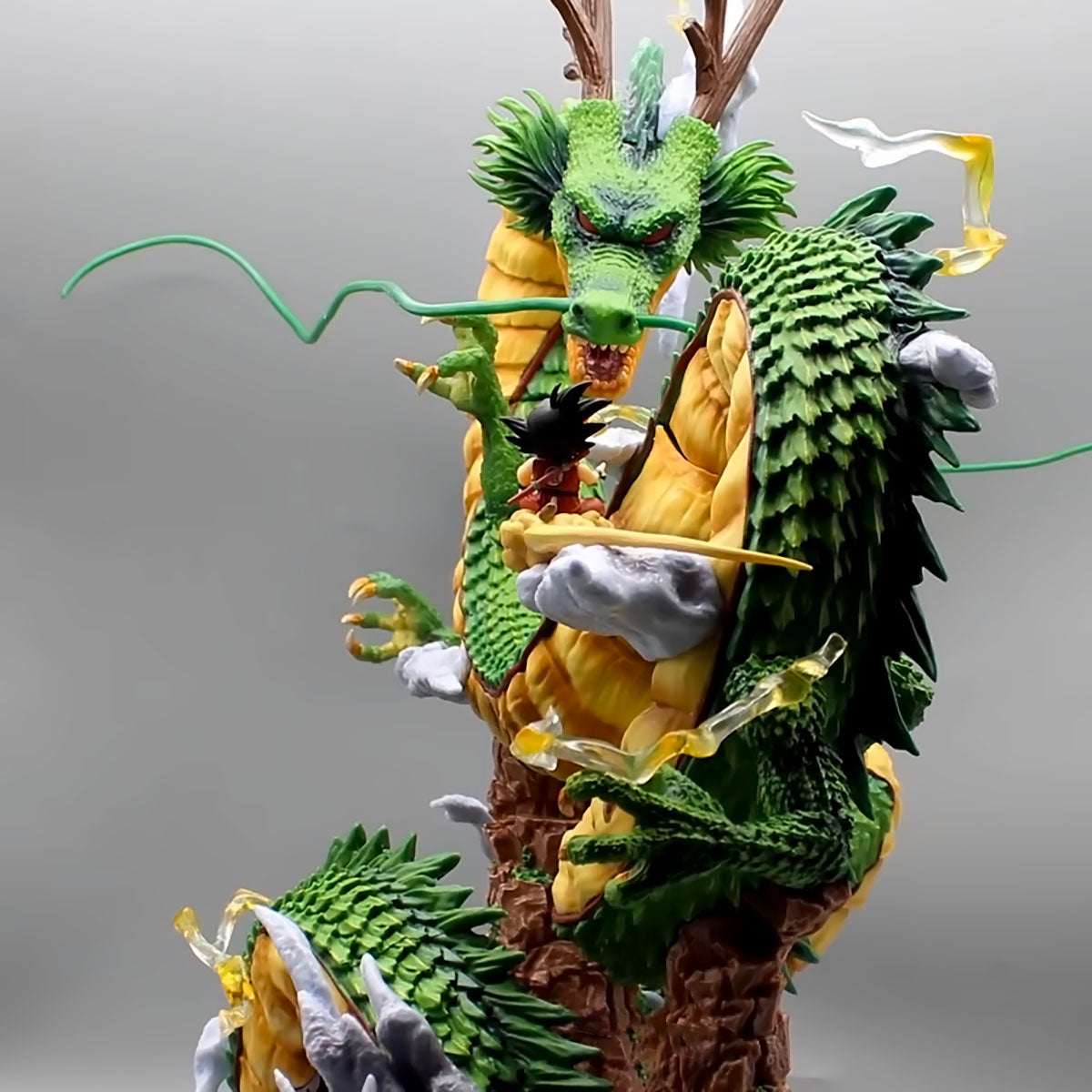 Dragon Ball - DRT041 - Anime Dragon Ball Z Figure Son Goku Wish Dragon Shenron Action Figure PVC Model Statue Collection Desktop Decoration Toys