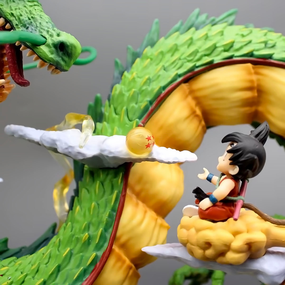 Dragon Ball - DRT041 - Anime Dragon Ball Z Figure Son Goku Wish Dragon Shenron Action Figure PVC Model Statue Collection Desktop Decoration Toys