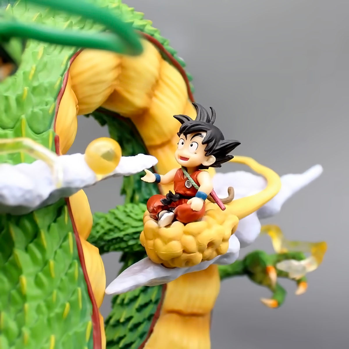 Dragon Ball - DRT041 - Anime Dragon Ball Z Figure Son Goku Wish Dragon Shenron Action Figure PVC Model Statue Collection Desktop Decoration Toys