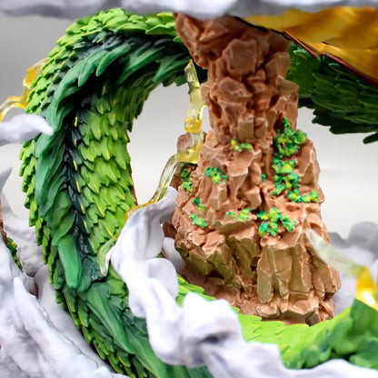 Dragon Ball - DRT041 - Anime Dragon Ball Z Figure Son Goku Wish Dragon Shenron Action Figure PVC Model Statue Collection Desktop Decoration Toys