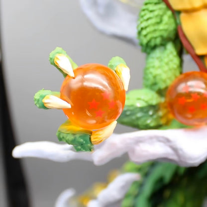 Dragon Ball - DRT041 - Anime Dragon Ball Z Figure Son Goku Wish Dragon Shenron Action Figure PVC Model Statue Collection Desktop Decoration Toys