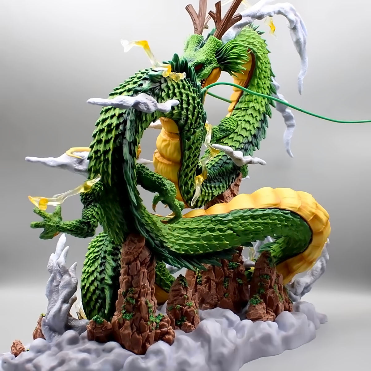 Dragon Ball - DRT041 - Anime Dragon Ball Z Figure Son Goku Wish Dragon Shenron Action Figure PVC Model Statue Collection Desktop Decoration Toys