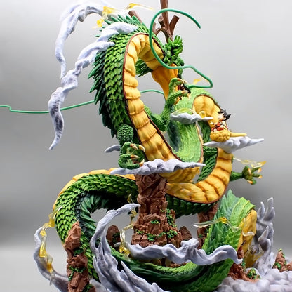 Dragon Ball - DRT041 - Anime Dragon Ball Z Figure Son Goku Wish Dragon Shenron Action Figure PVC Model Statue Collection Desktop Decoration Toys