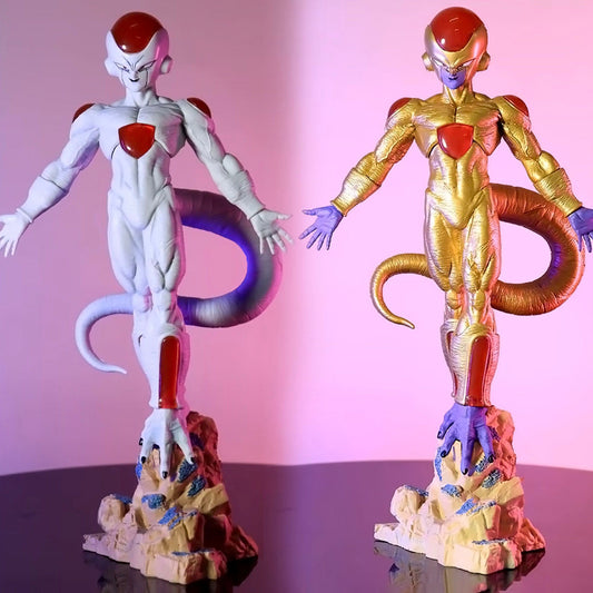 Dragon Ball - DRT014 - Anime Dragon Ball Figures 26cm New Super Frieza Figure Golden Frieza Frieza Figurine Statue Collectible Pvc Model Doll Toys Gifts