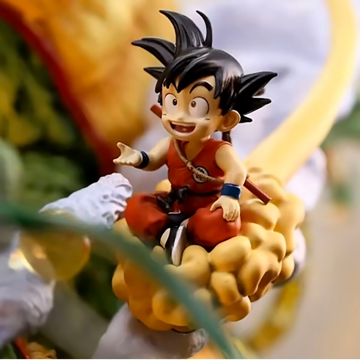Dragon Ball - DRT041 - Anime Dragon Ball Z Figure Son Goku Wish Dragon Shenron Action Figure PVC Model Statue Collection Desktop Decoration Toys