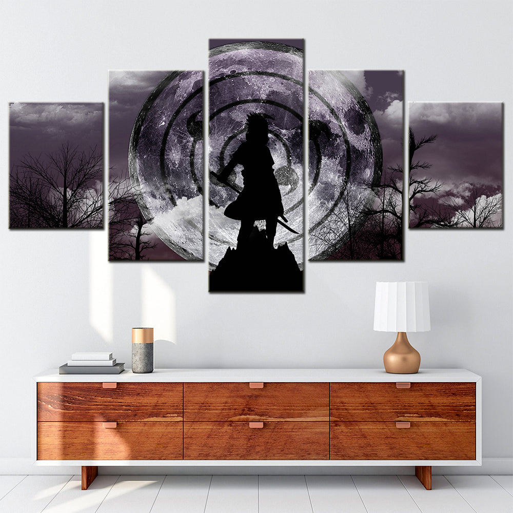 Naruto - 5 Pieces Wall Art - Uzumaki Naruto - Printed Wall Pictures Home Decor - Naruto Poster - Naruto Canvas