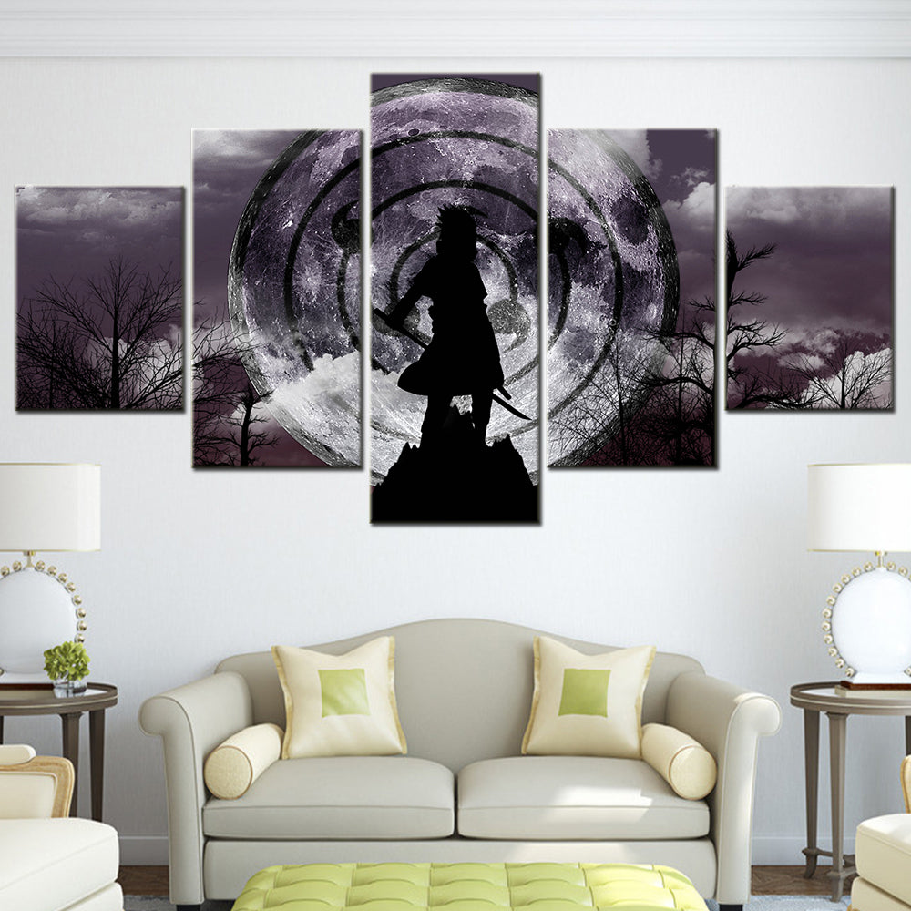 Naruto - 5 Pieces Wall Art - Uzumaki Naruto - Printed Wall Pictures Home Decor - Naruto Poster - Naruto Canvas