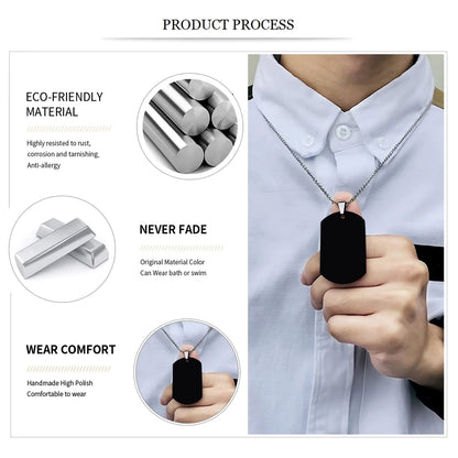 BR2 -Call on me Brother - Dragon ball - Goku - Vegeta- Soldier - Naruto - Engraved Dog Necklace All Style