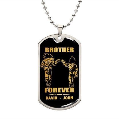 BROTHER FOREVER 18K GOLD