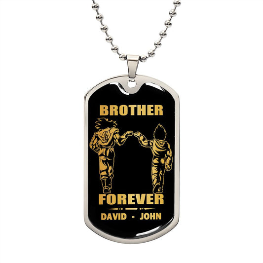 BROTHER FOREVER 18K GOLD