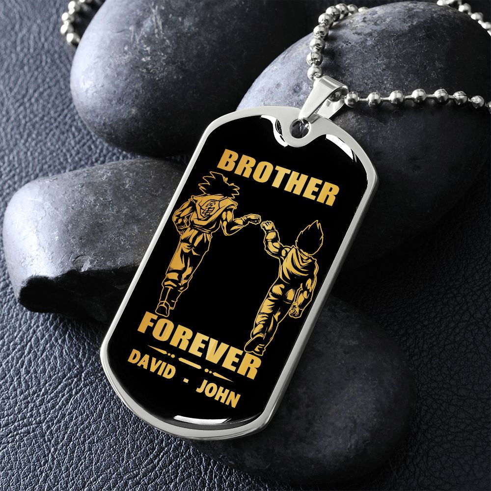 BROTHER FOREVER 18K GOLD