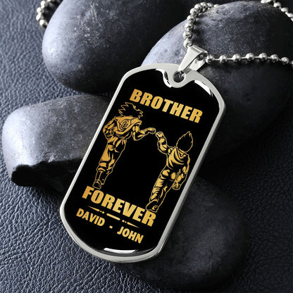 BROTHER FOREVER 18K GOLD