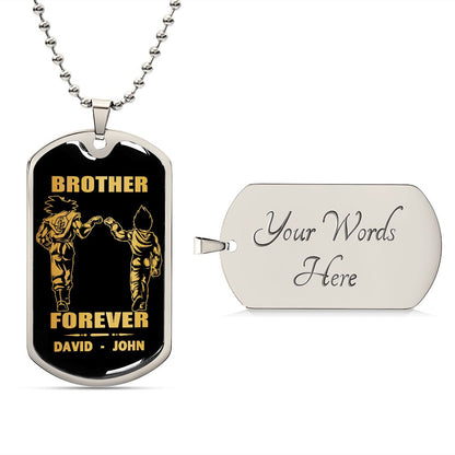 BROTHER FOREVER 18K GOLD